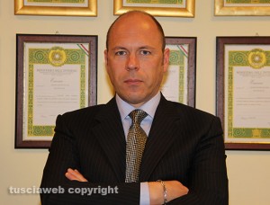 polizia, volante, squadra mobile, Fabio Zampaglione