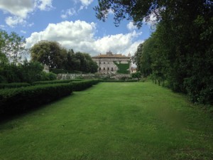 Vignanello - Il castello Ruspoli