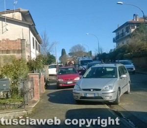 Montefiascone - Maxitamponamento a Zapponami