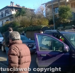 Montefiascone - Maxitamponamento a Zapponami