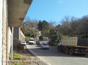 Maltempo - San Martino - Strada Croce dei Cimini riaperta