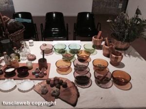 Viterbo - Rocca Albornoz - Usi e costumi delle donne etrusche