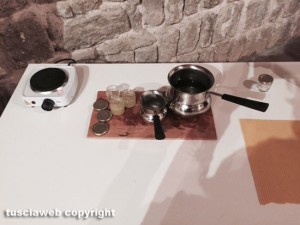 Viterbo - Rocca Albornoz - Usi e costumi delle donne etrusche