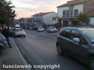 Montefiascone - Ennesimo scontro tra auto a Zepponami