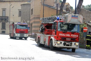 I vigili del fuoco