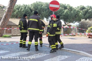 I vigili del fuoco