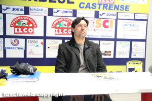 Maurizio Ianni in conferenza stampa 