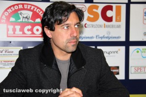 Maurizio Ianni in conferenza stampa 