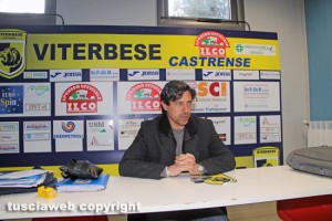 Maurizio Ianni in conferenza stampa 