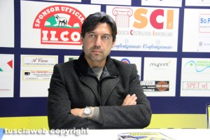 Maurizio Ianni in conferenza stampa