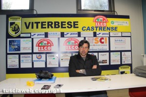Maurizio Ianni in conferenza stampa 