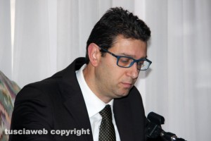 Il consigliere provinciale Marco Torromacco