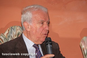 Mario Brutti, presidente della Fondazione Carivit