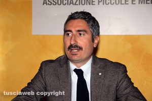 Il direttore di Federlazio Giuseppe Crea
