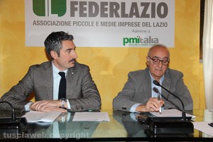 Federlazio - Giuseppe Crea e Giovanni Calisti