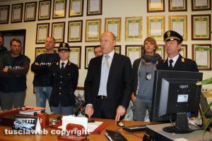 La polizia illustra l'Operazione family