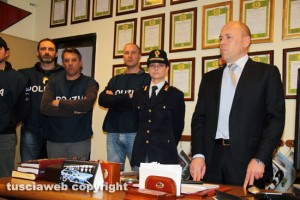La polizia illustra l'Operazione family