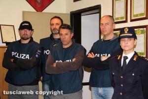 La polizia illustra l'Operazione family