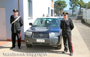 Carabinieri - Bassano Romano
