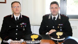 Carabinieri - Andrea De Fusco e Carlo Scotti