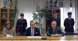 Clelia Maio, Lorenzo Suraci e Leonardo Michelini