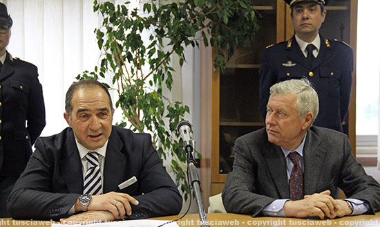 Lorenzo Suraci e Leonardo Michelini