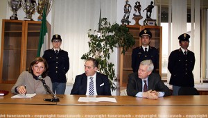 Clelia Maio, Lorenzo Suraci e Leonardo Michelini