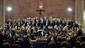 Viterbo - Il concerto di Pasqua 
