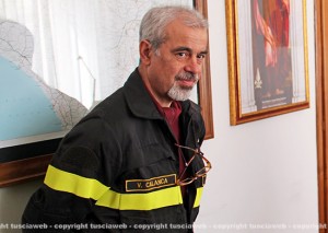 Vigili del fuoco - Il vice comandante Calanca