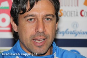 L'allenatore Maurizio Ianni