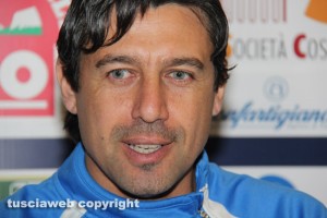 L'allenatore Maurizio Ianni