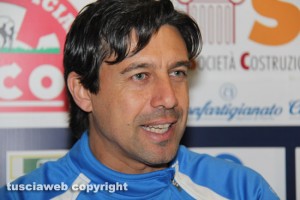 L'allenatore Maurizio Ianni