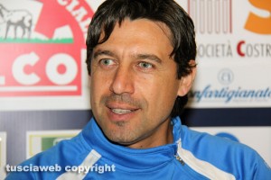 L'allenatore Maurizio Ianni