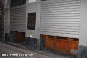 Viterbo - La riapertura del Gran caffè Schenardi