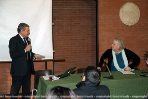 Marcello Meroi e Paola Sannucci