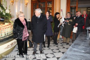 Viterbo - La riapertura del Gran caffè Schenardi