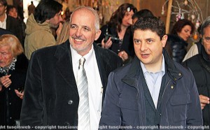 Stefano Signori e Alessandro Mazzoli