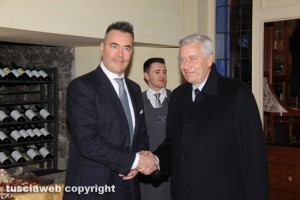 Primo Panaccia e Leonardo Michelini
