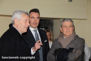 Leonardo Michelini, Primo Panaccia e Marcello Meroi