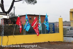 Mercatone Uno - Lo sciopero dei dipendenti