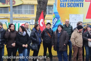 Mercatone Uno - Lo sciopero dei dipendenti