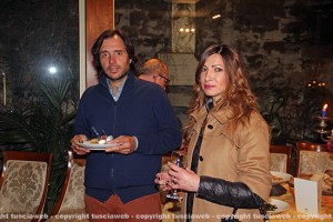Caffeina - A sinistra Giuseppe Talucci Peruzzi