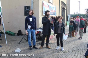 Andrea Maccarone, Marco Trulli e Rosa Pasqualino