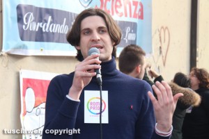 Andrea Maccarone di Roma pride