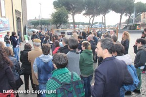 Viterbo - Primavera dei diritti a piazza dei Caduti