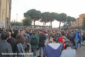 Viterbo - Primavera dei diritti a piazza dei Caduti