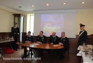 Operazione Silver and gold - La conferenza stampa per illustrare i dettagli dell'operazione 