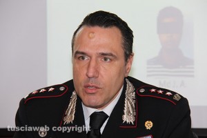 Il colonnello Mauro Conte