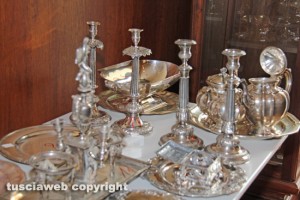 L'operazione dei carabinieri "Silver and gold"