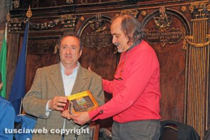 Carlo Carbonari e Sergio Insogna